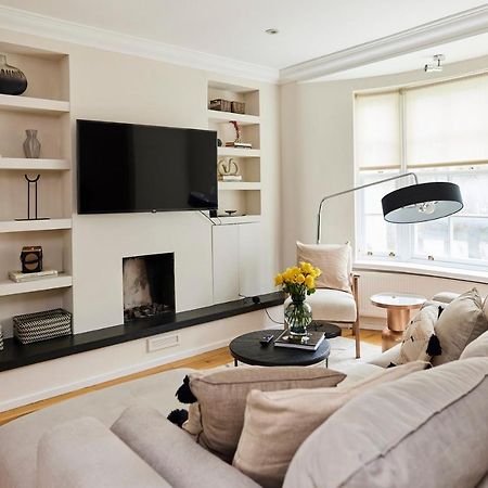 Ferienwohnung The South Kensington Wonder - Trendy 3Bdr House With Garden London Exterior foto