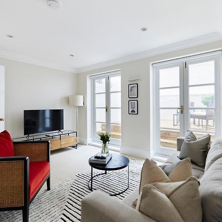 Ferienwohnung The South Kensington Wonder - Trendy 3Bdr House With Garden London Exterior foto