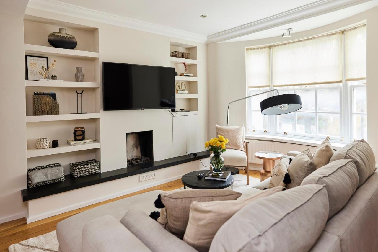 Ferienwohnung The South Kensington Wonder - Trendy 3Bdr House With Garden London Exterior foto