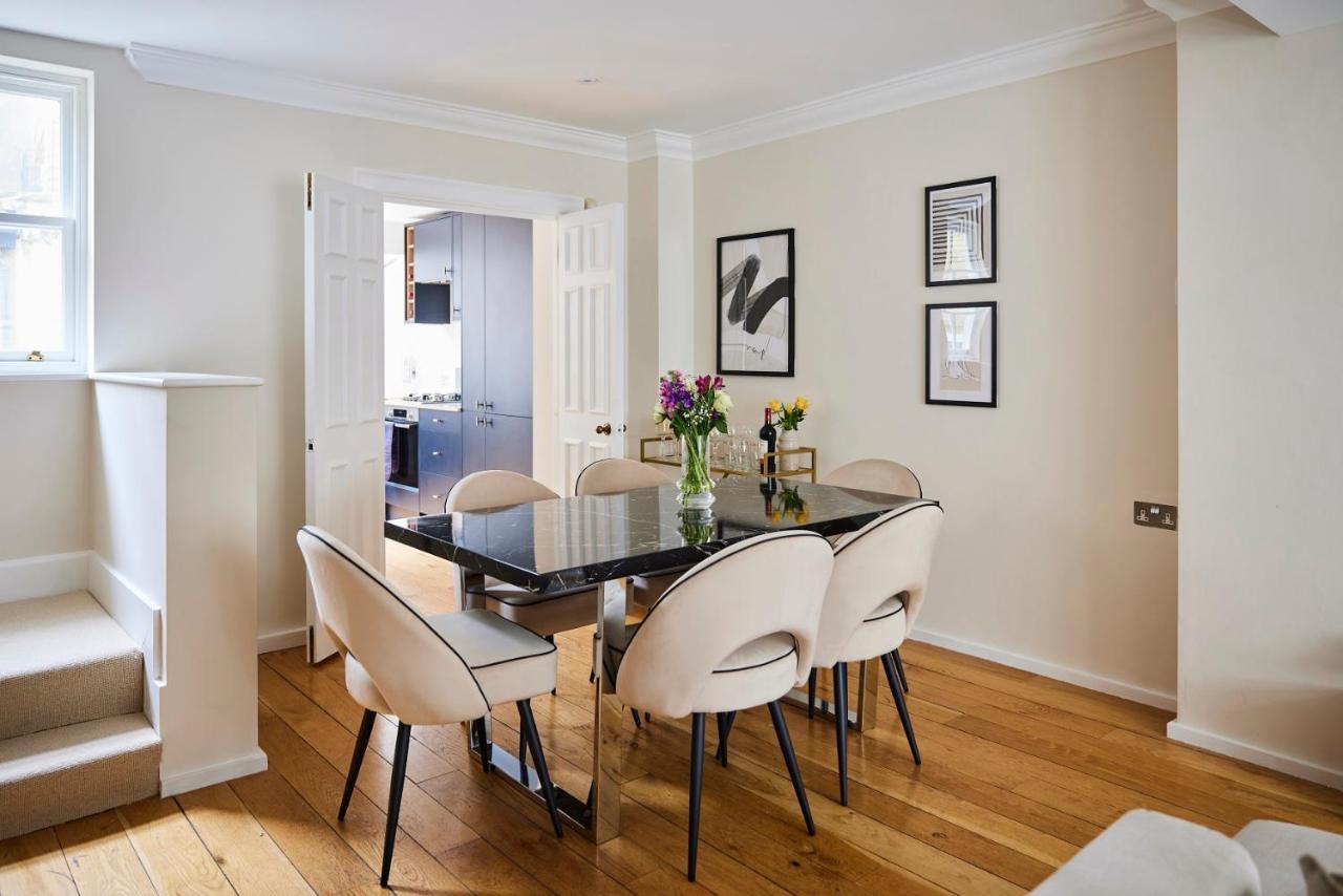 Ferienwohnung The South Kensington Wonder - Trendy 3Bdr House With Garden London Exterior foto
