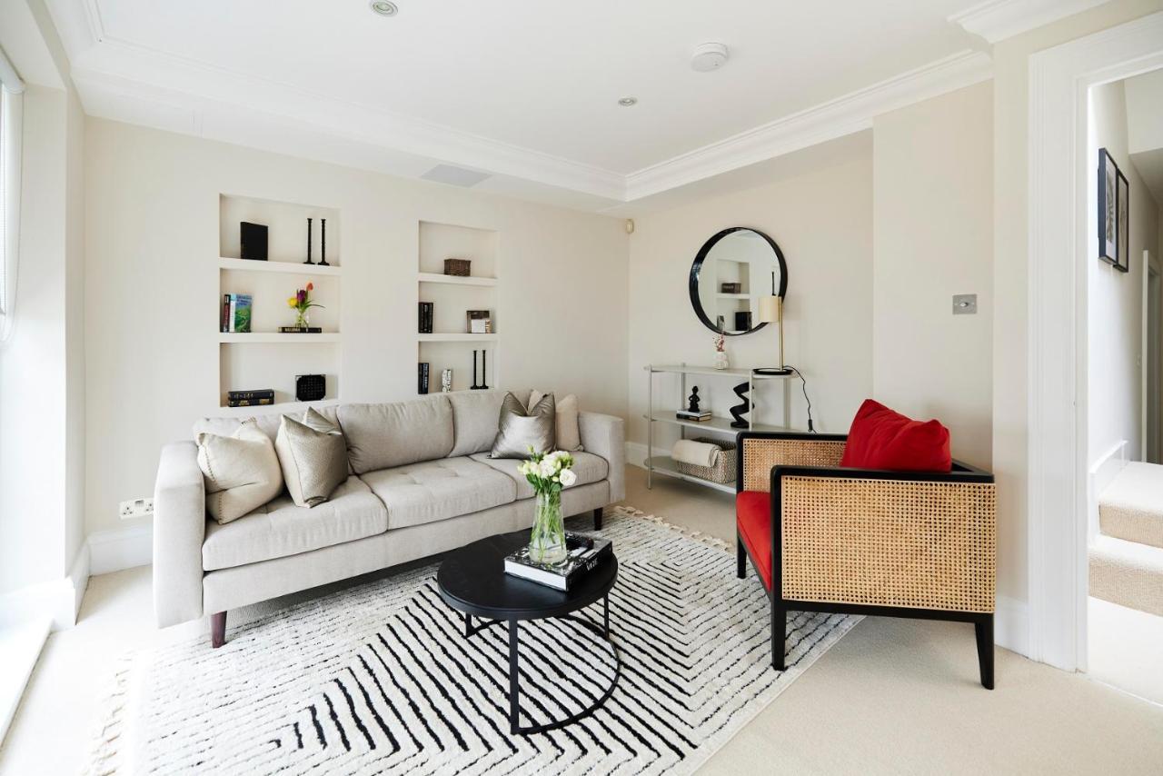 Ferienwohnung The South Kensington Wonder - Trendy 3Bdr House With Garden London Exterior foto