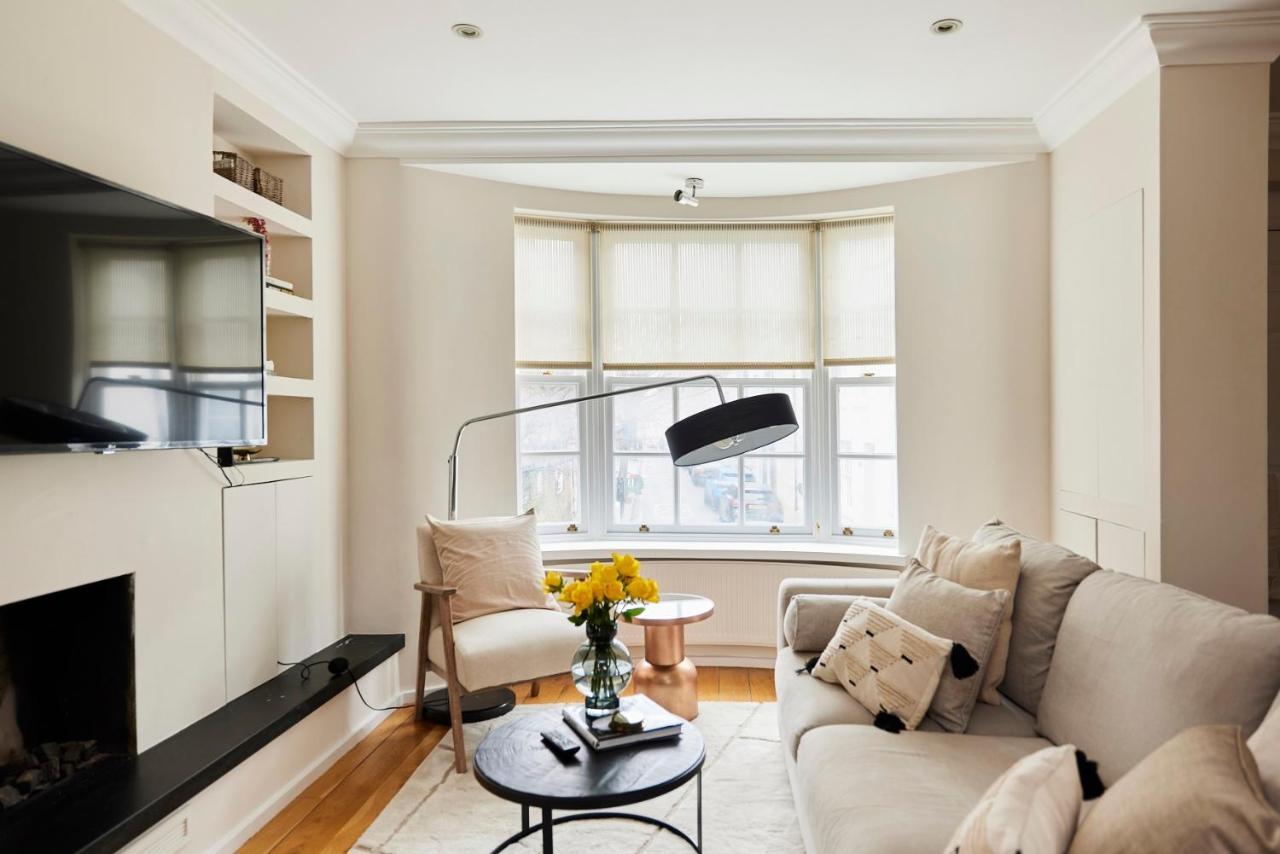 Ferienwohnung The South Kensington Wonder - Trendy 3Bdr House With Garden London Exterior foto