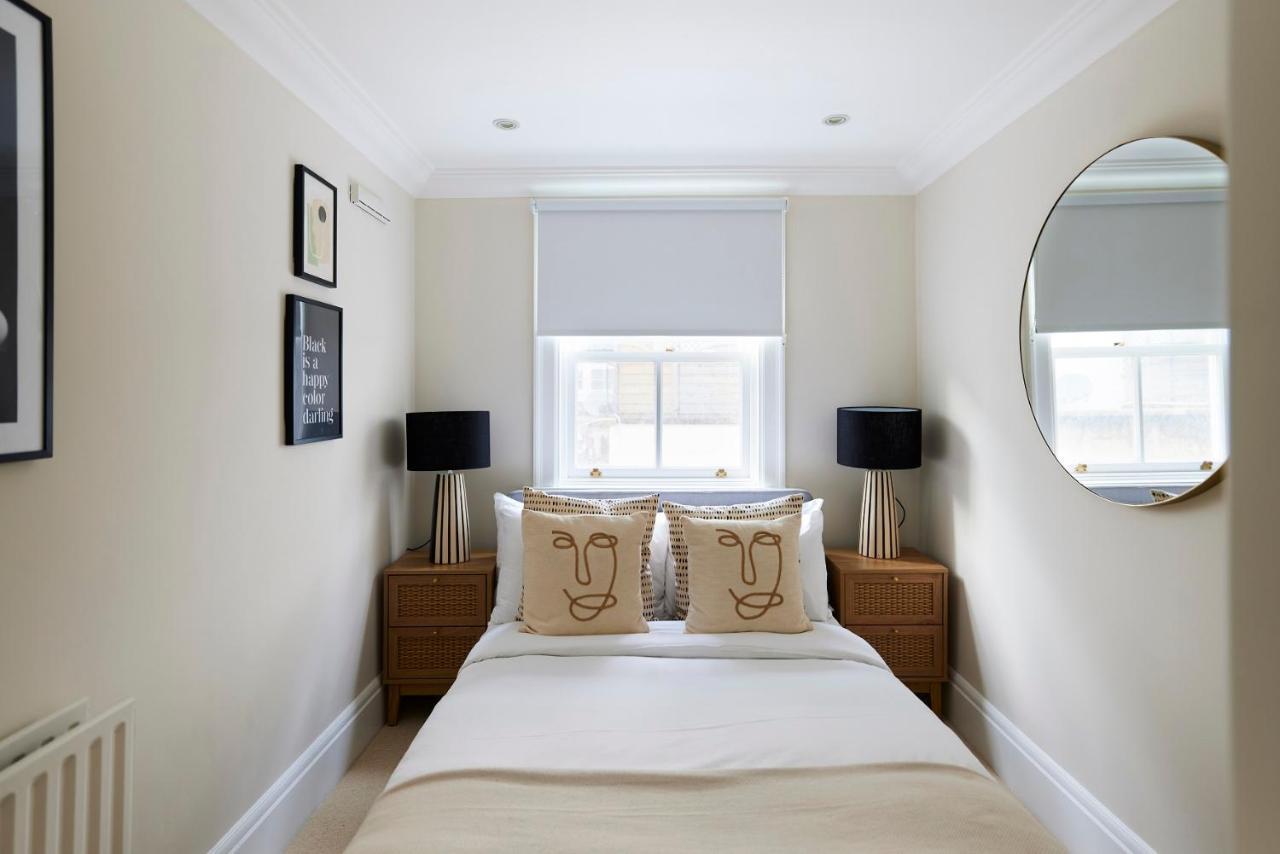 Ferienwohnung The South Kensington Wonder - Trendy 3Bdr House With Garden London Exterior foto