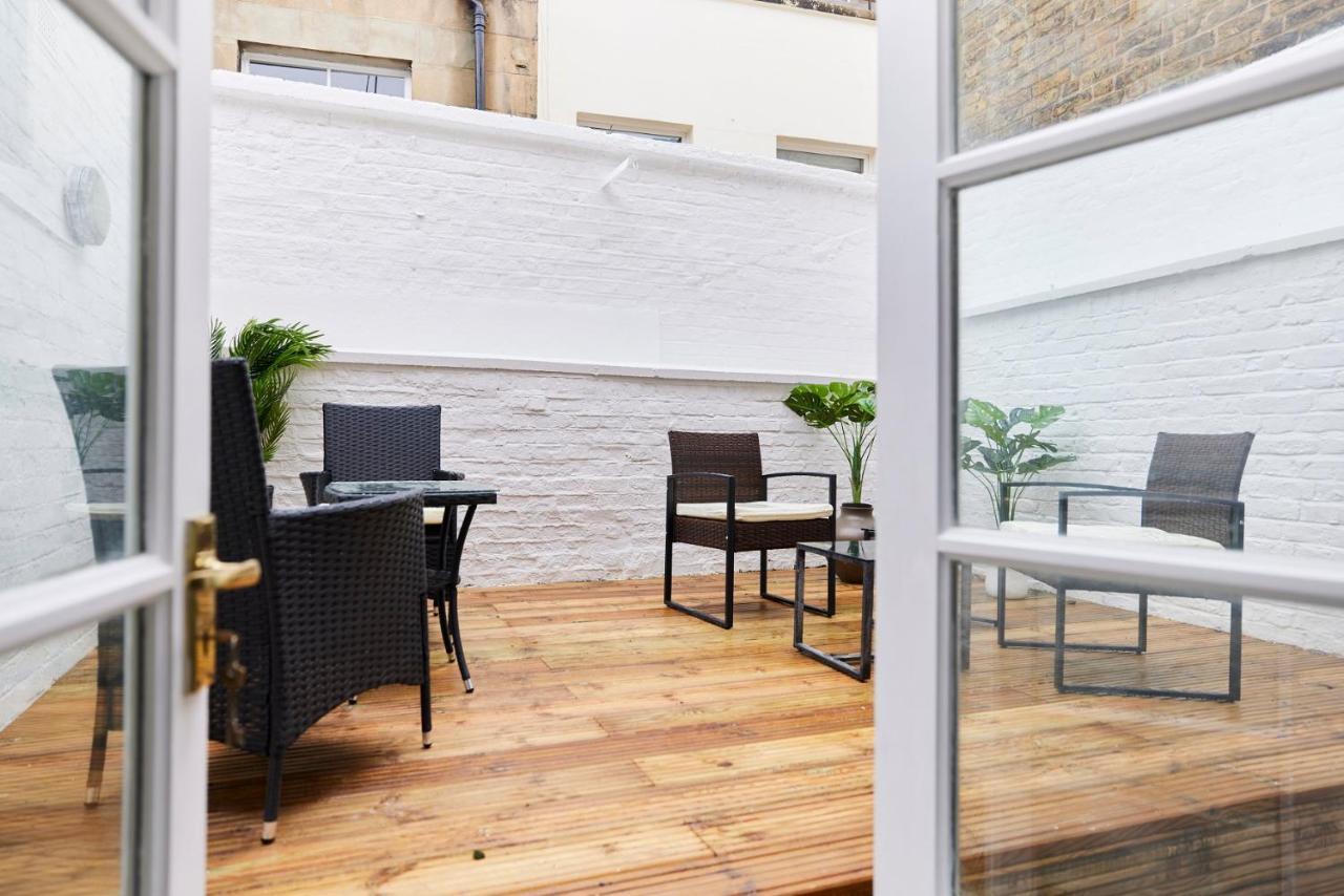 Ferienwohnung The South Kensington Wonder - Trendy 3Bdr House With Garden London Exterior foto