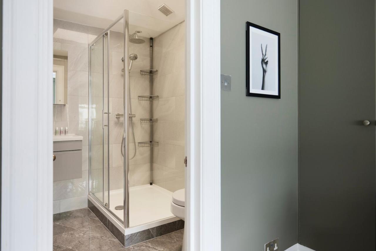 Ferienwohnung The South Kensington Wonder - Trendy 3Bdr House With Garden London Exterior foto
