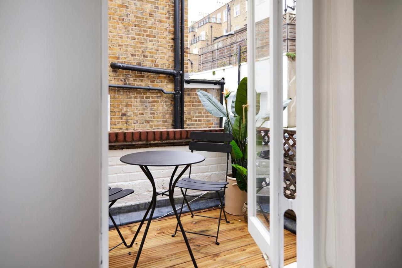 Ferienwohnung The South Kensington Wonder - Trendy 3Bdr House With Garden London Exterior foto