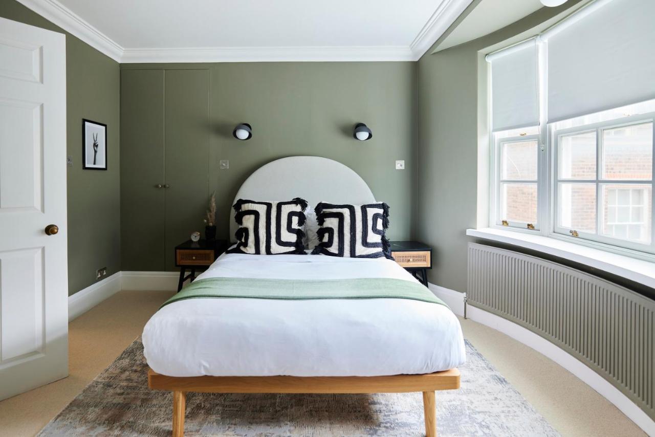 Ferienwohnung The South Kensington Wonder - Trendy 3Bdr House With Garden London Exterior foto