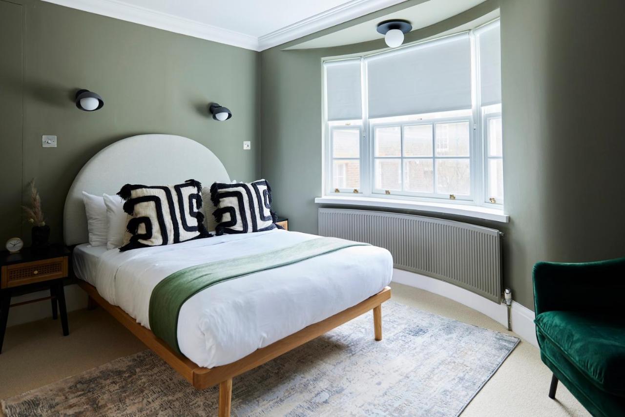 Ferienwohnung The South Kensington Wonder - Trendy 3Bdr House With Garden London Exterior foto
