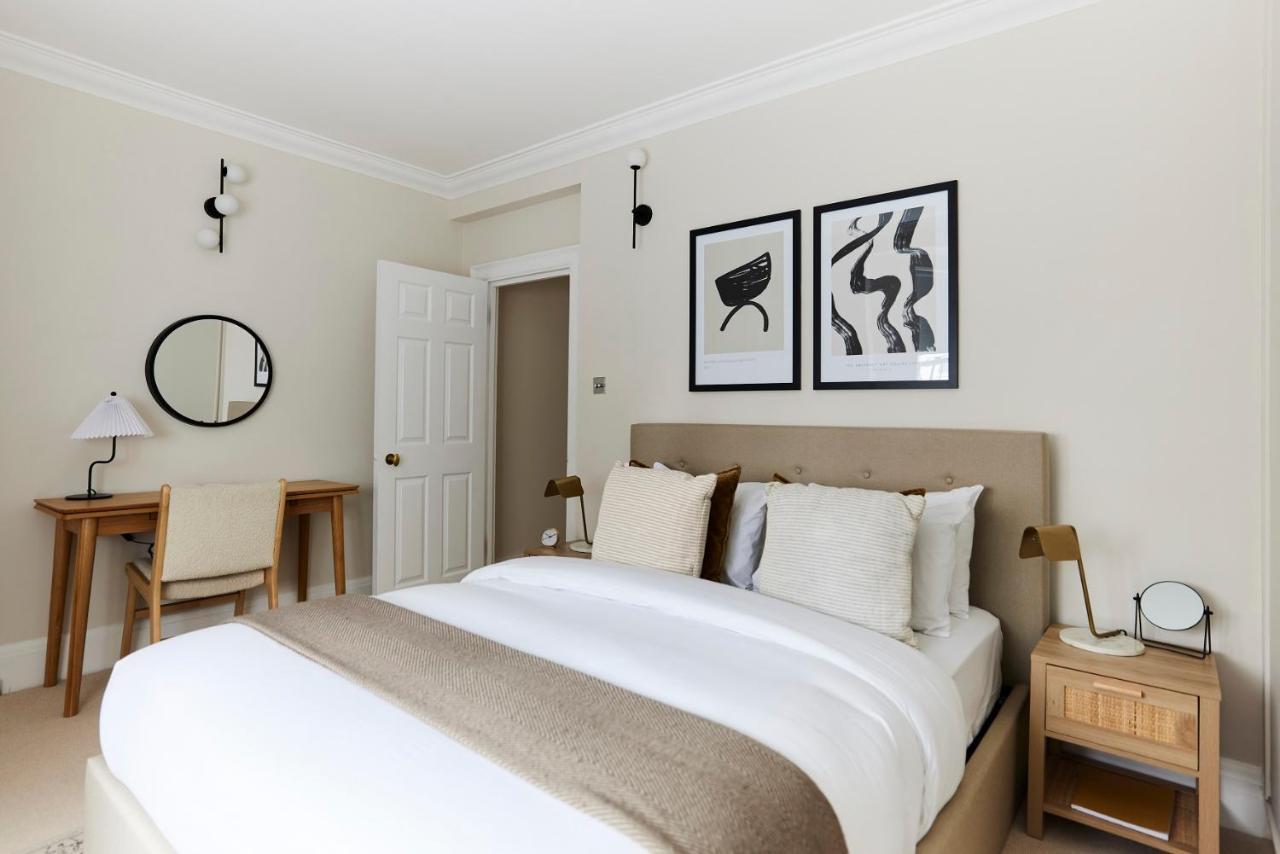 Ferienwohnung The South Kensington Wonder - Trendy 3Bdr House With Garden London Exterior foto