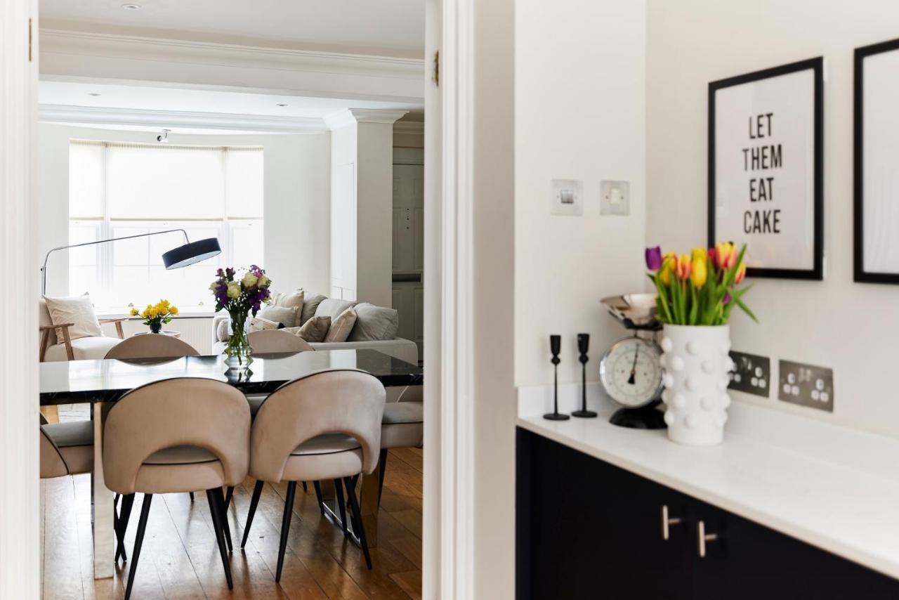 Ferienwohnung The South Kensington Wonder - Trendy 3Bdr House With Garden London Exterior foto