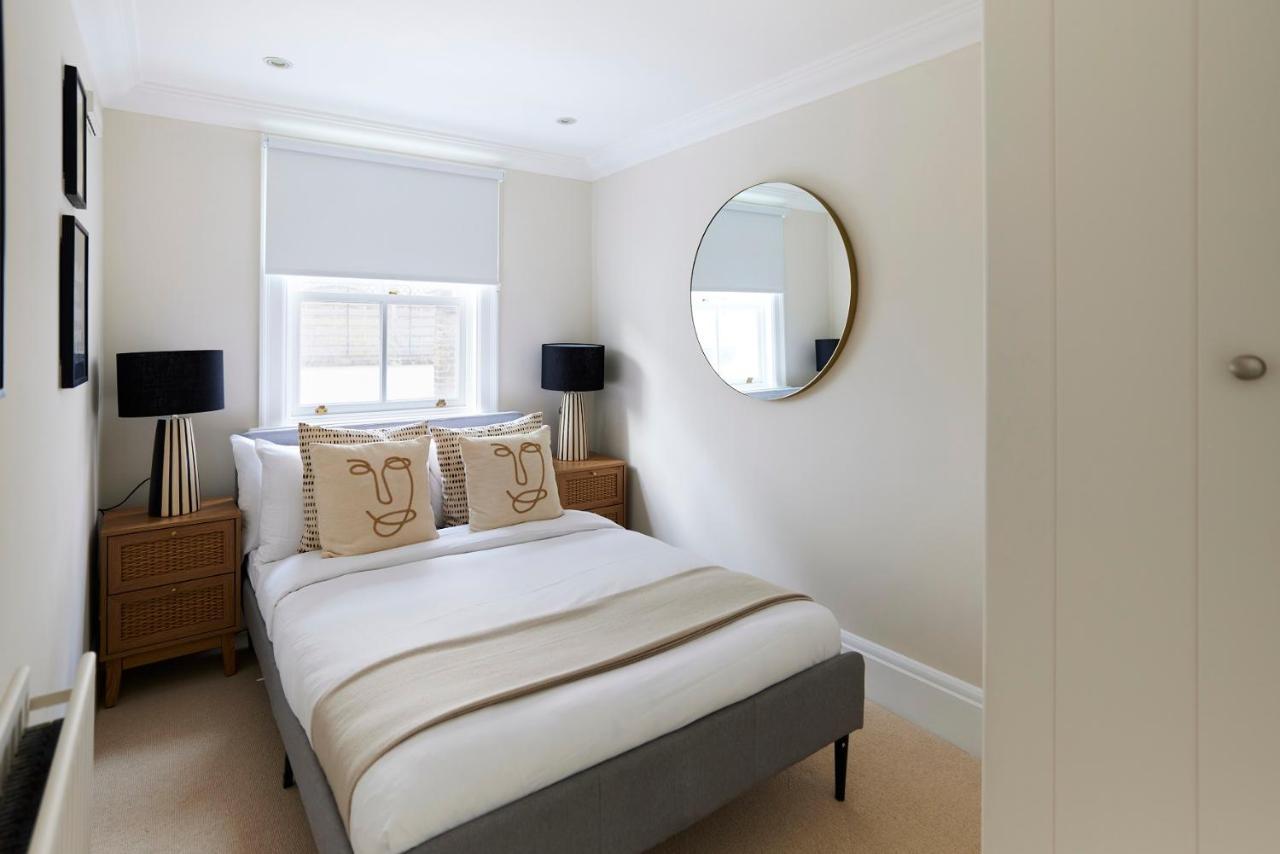 Ferienwohnung The South Kensington Wonder - Trendy 3Bdr House With Garden London Exterior foto
